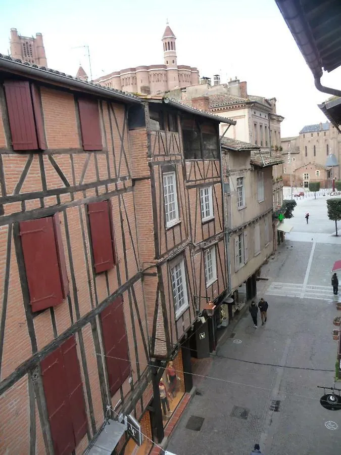 Appartement Dans Le Cloitre Saint Salvy A Albi.