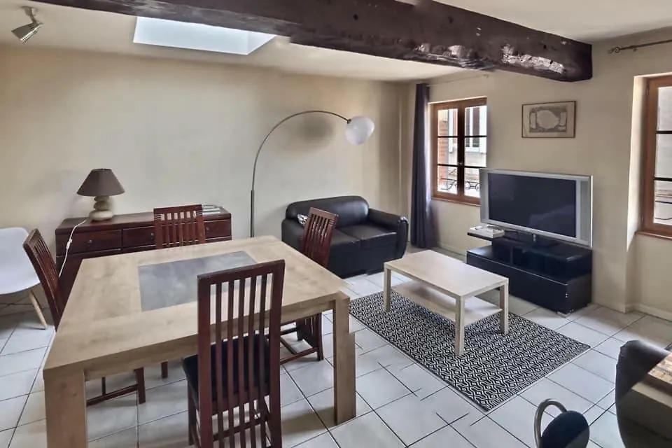 Appartement Dans Le Cloitre Saint Salvy A Albi. Frankrijk