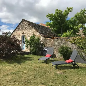 Vakantiehuis Le Du Larzac A Brunas, Creissels