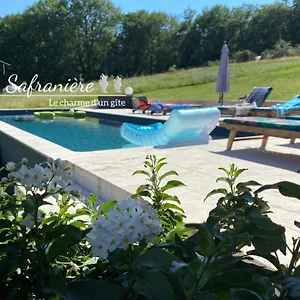Vakantiehuis La Safraniere, Lagraulet-Saint-Nicolas